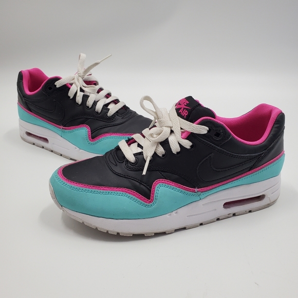 Nike Other - Nike Air Max 1 Dbl South Beach Mint Big Kids Shoe